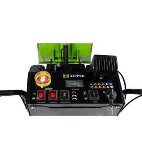Zipper ZI-ED500 Battery-Powered Wheelbarrow – 1000W – 48V