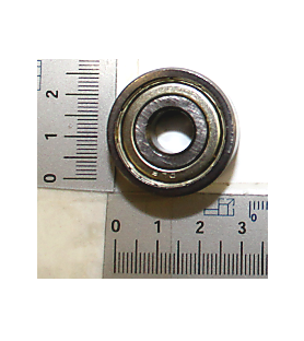 6200-RS bearing for various Scheppach, Parkside and Woodstar machines - ref. 06406200