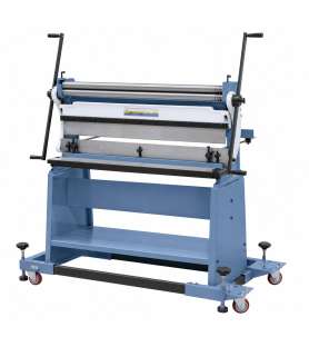 Rouleuse, plieuse et cisaille Bernardo 3-en-1 en 1016 mm avec socle