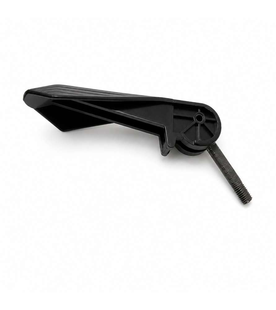 Handlebar locking lever reference 3911201009 for Scheppach and Woodster lawn mowers