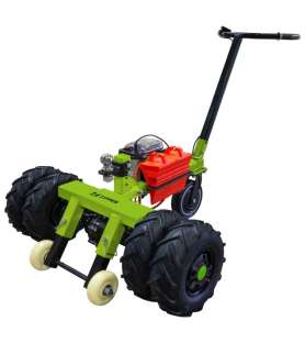 Movimentatore elettrico per caravan ZIPPER ZI-ARW2000 a batteria – Carrello sposta rimorchi fino a 2.000 kg