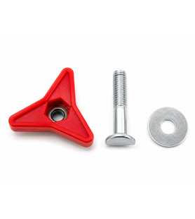 Tuerca estrella con tornillo para segadoras Scheppach