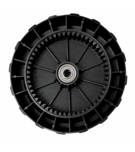 Rear wheel for Scheppach and Woodstar lawn mowers - ref. 3911202019