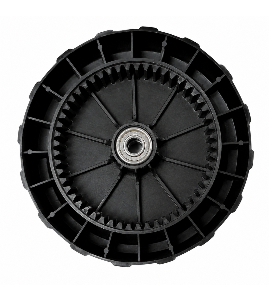 Rear wheel for Scheppach and Woodstar lawn mowers - ref. 3911202019