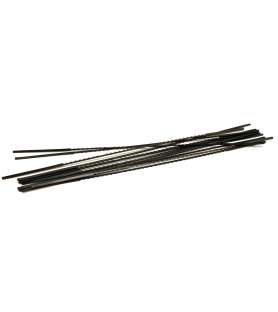 Lame per sega da traforo per legno duro e legno spesso 135 mm – 12 TPI – Confezione da 12