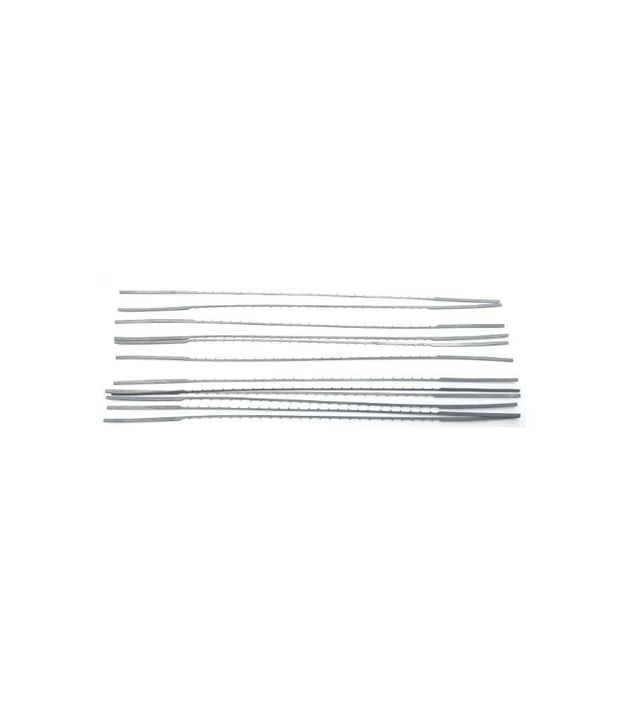 Universal Scroll Saw Blades 133 mm – 8 TPI – Pack of 12