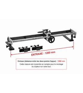 Kopiereinrichtung für Drechselmaschine 1100 mm