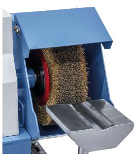 Smerigliatrice sbavatrice a spazzola Bernardo BES250D - 400V
