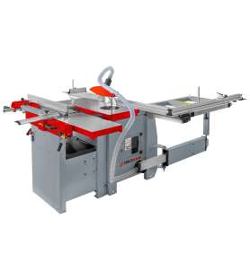 Holzmann K5310VPSMW2 5-Function Combination Woodworking Machine with helical cutterblock - 230V