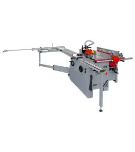 Holzmann K5310VPSMW2 5-Function Combination Woodworking Machine with helical cutterblock - 230V