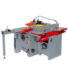 Holzmann K5310VPSMW2 5-Function Combination Woodworking Machine with helical cutterblock - 400V