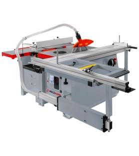 Combinada para madera 5 operaciones Holzmann K5310VPSMW2 con eje helicoidal - 400V