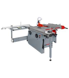 Holzmann K5310VPSMW2 5-Function Combination Woodworking Machine with helical cutterblock - 400V