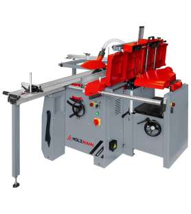 Holzmann K5310VPSMW2 5-Function Combination Woodworking Machine with helical cutterblock - 400V