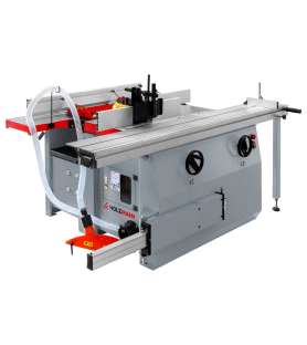 Combinada para madera 5 operaciones Holzmann K5310VPSMW2 con eje helicoidal - 400V