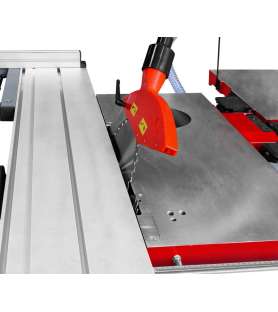 Holzmann K5310VPSMW2 5-Function Combination Woodworking Machine with helical cutterblock - 400V
