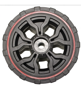 Ø150 mm Replacement Wheel for Parkside PBRM39C2 Lawn Mower and Scheppach Air Compressors – Ref. 3911252002