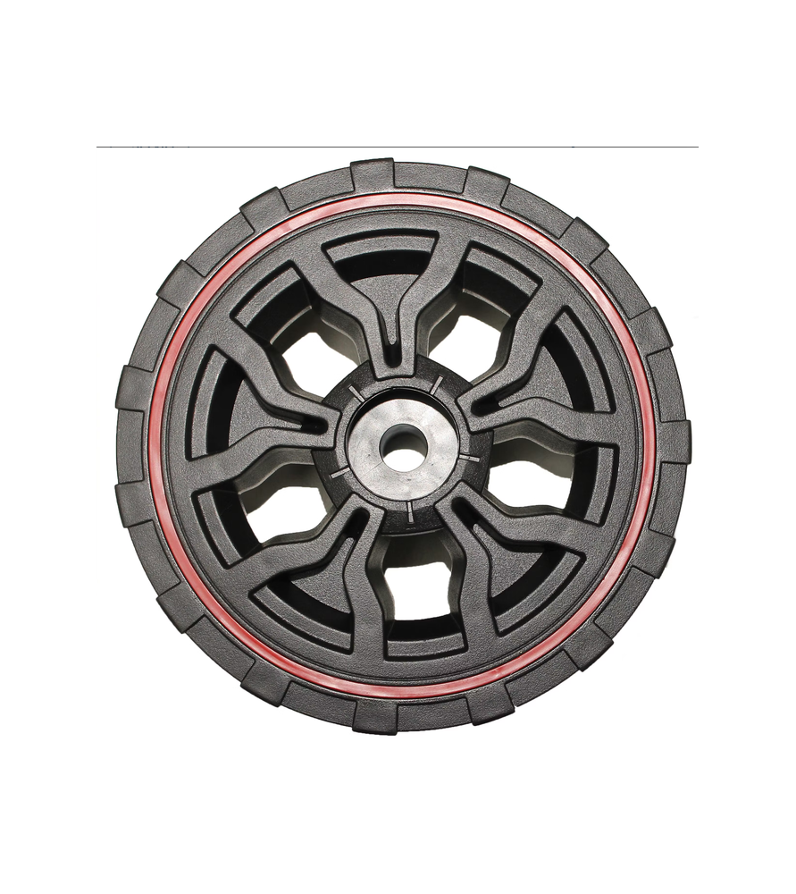 Ø150 mm Replacement Wheel for Parkside PBRM39C2 Lawn Mower and Scheppach Air Compressors – Ref. 3911252002