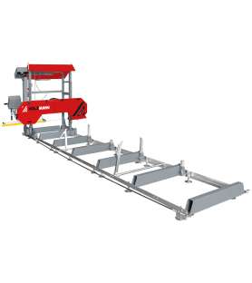 Holzmann BBS920PRO log band saw - 400 V