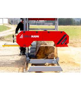 Holzmann BBS920PRO log band saw - 400 V