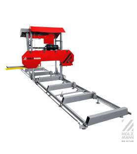 Holzmann BBS920PRO-G petrol log band saw