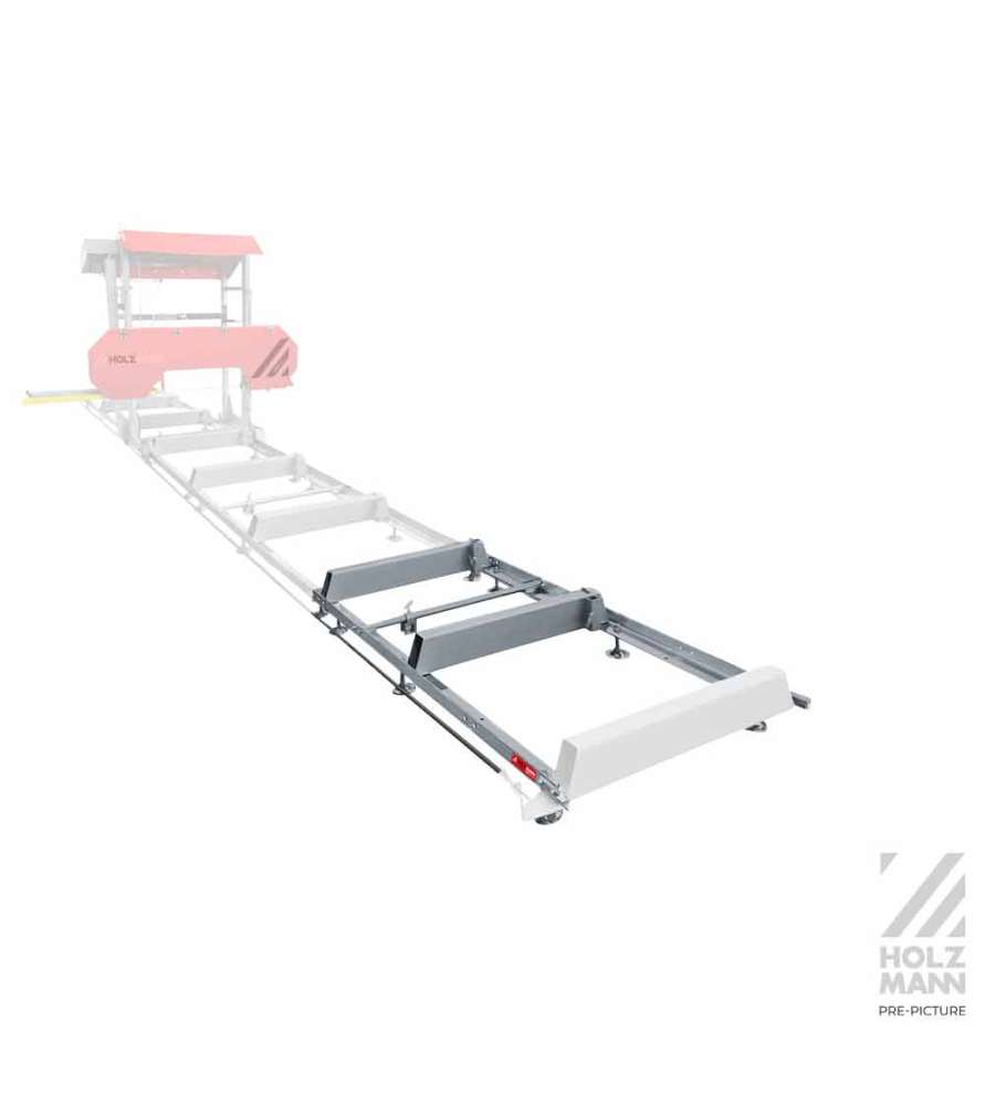 2 m Schienenverlängerung für Holzmann Blockbandsägen BBS920PRO und BBS920PRO-G