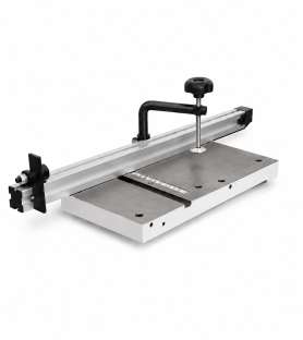 Sawing and Spindle Moulding Sliding Table with Extendable Fence for Kity, Scheppach, Bernardo and Holzmann
