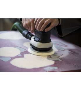 Hook-and-Loop Mesh Sanding Disc 150 mm Grit 120 - Klingspor - Pack of 50 - Ref. 337885