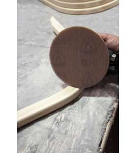 Hook-and-Loop Mesh Sanding Disc 150 mm Grit 180 - Klingspor - Pack of 50 - Ref. 337883
