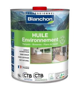 Blanchon Bio-Based Environment Oil – Natural Wood Finish – 5 Litres