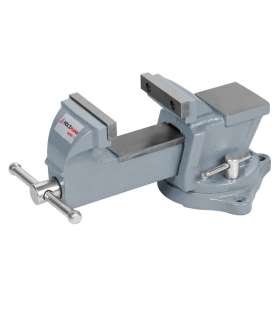 Werkbank Schraubstock inkl. Drehplatte Holzmann WBS75