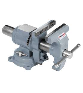 Morsa da banco con base rotante Holzmann WBS150M