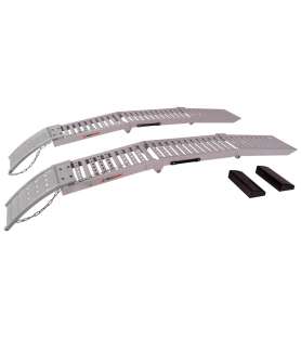 Pair of Holzmann RAMP23T three-section folding ramps
