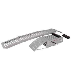 Pair of Holzmann RAMP23T three-section folding ramps