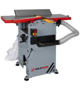 Holzmann HOB305ABSSMW2 thicknesser and planer with helical shaft and integrated suction - 230V