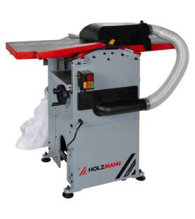 Holzmann HOB305ABSSMW2 thicknesser and planer with helical shaft and integrated suction - 400V