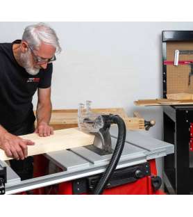 Holzmann TK255 circular table saw - 1800W
