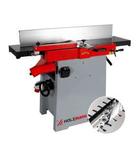 Planer and thicknesser Holzmann HOB310ECOSMW2 with helical shaft - 230V