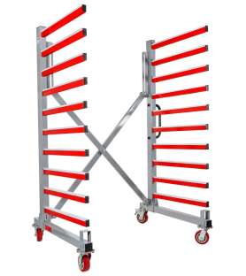 Mobile extendable trolley Holzmann TAW76