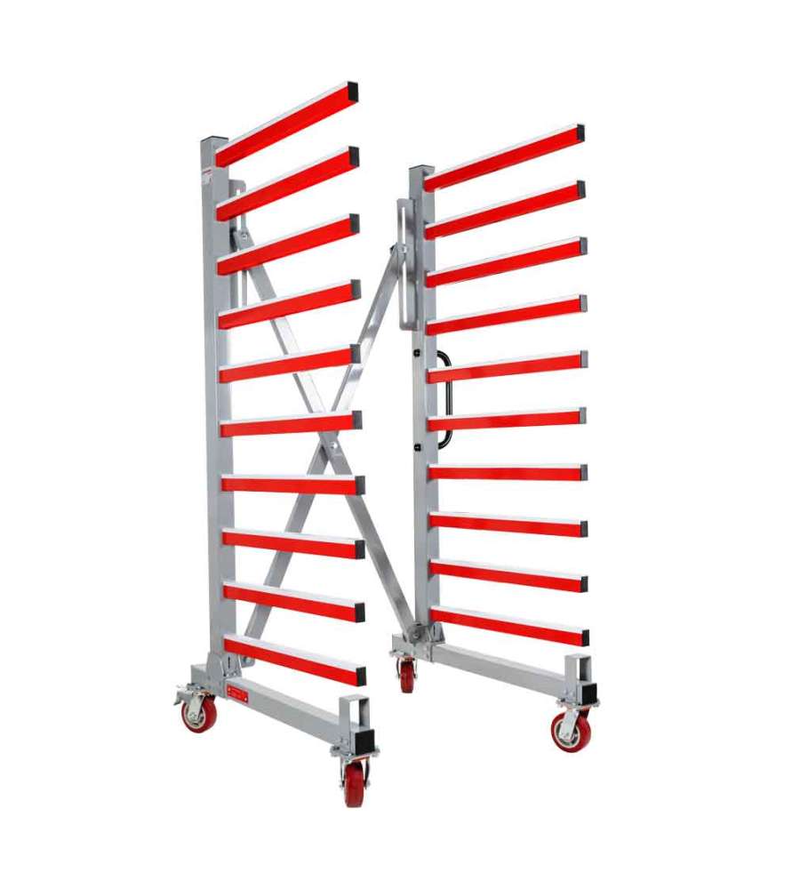 Mobile extendable trolley Holzmann TAW76