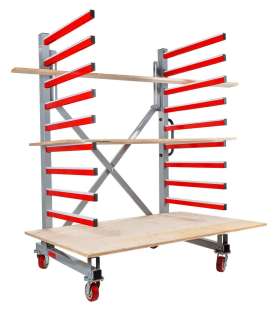 Mobile extendable trolley Holzmann TAW76
