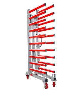 Mobile extendable trolley Holzmann TAW76