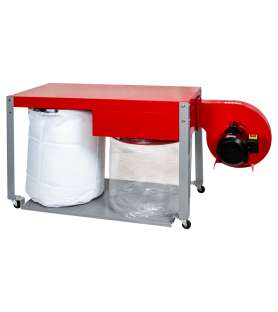Holzmann ABS2200FLEX suction turbine - 400V