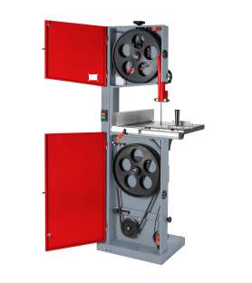 Sierra de cinta Holzmann HBS400 - Ancho de corte 220 mm - 1500 W - 400 V