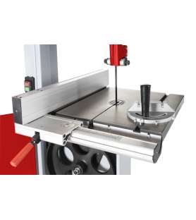 Sierra de cinta Holzmann HBS400 - Ancho de corte 220 mm - 1500 W - 400 V