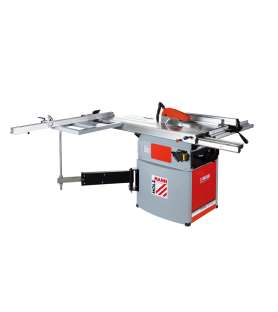 Scie circulaire sur table Holzmann TS250F avec lame de 250 mm et chariot 1650 mm - 400V