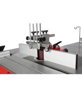 Holzmann KF315VF combined router saw with 2000 mm carriage - 400V