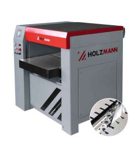 Holzmann DHM630PROSMW4 630 mm planer with helical shaft - 400V