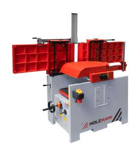 Holzmann HOB410PROSMW4 jointer and planer with helical shaft - 400V