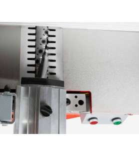 Holzmann HOB305PROSMW2 jointer and planer with helical shaft - 230V